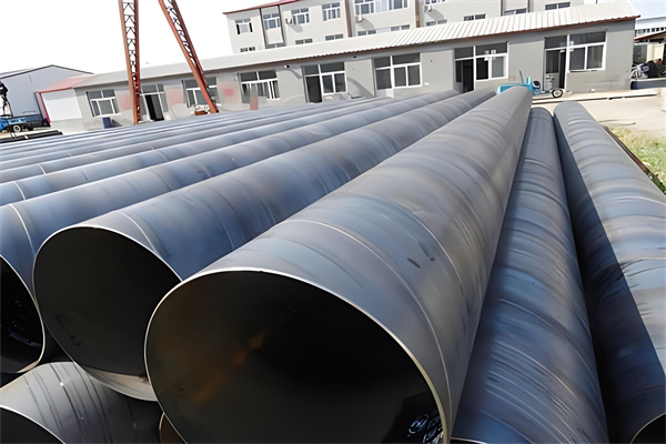 江门螺旋钢管的应用及其在现代工业中的重要性